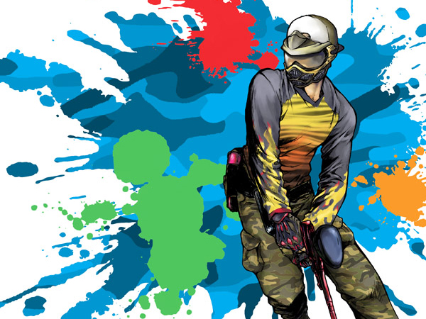 Paintball Oyunu