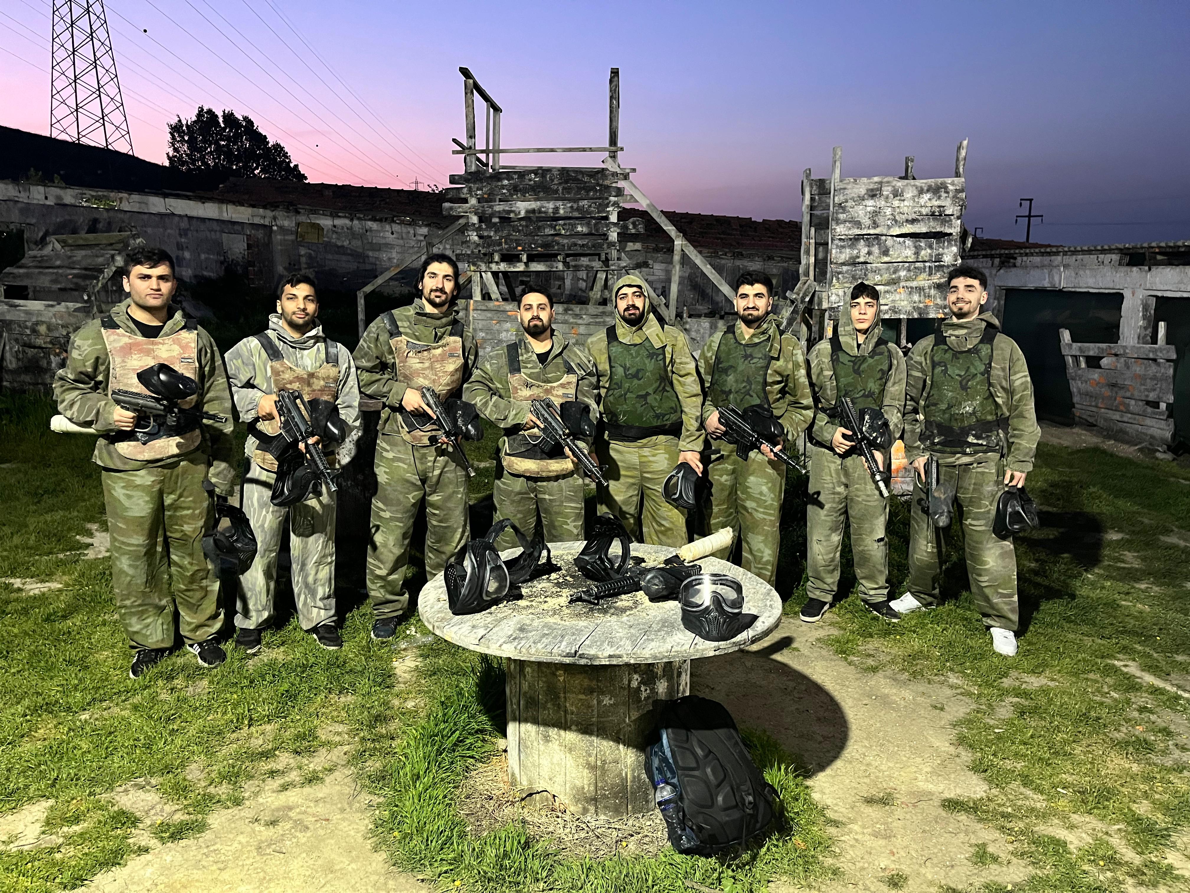 Paintball Action 1