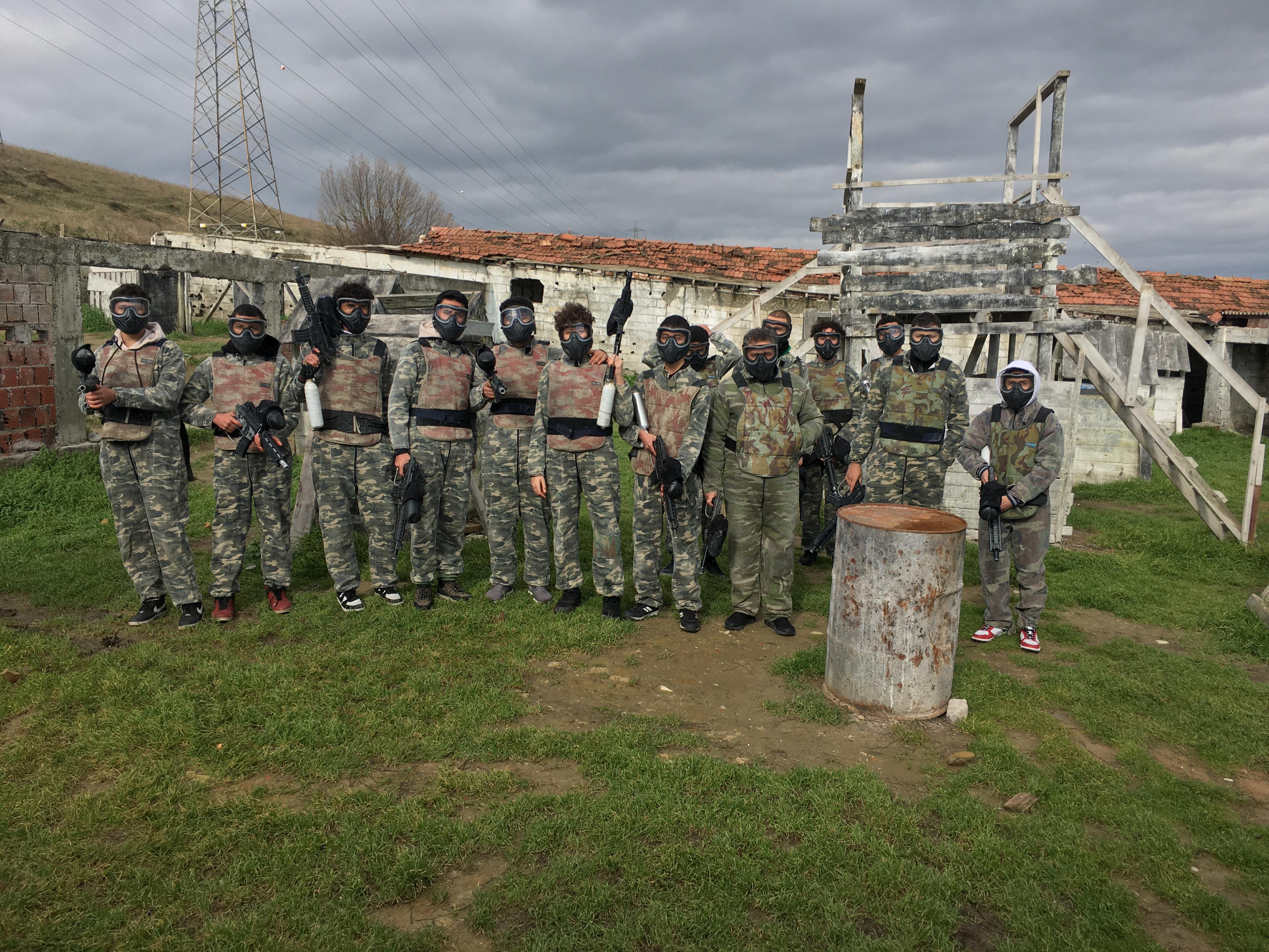 Paintball Action 3